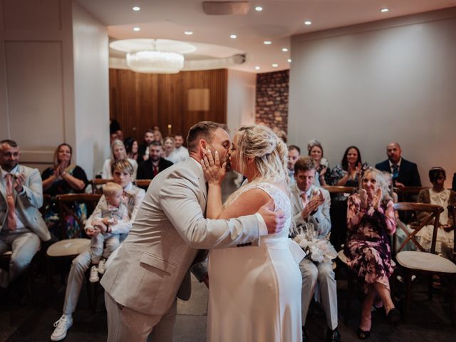 Ash and Suzie's Wedding in Bristol City, Bristol 2