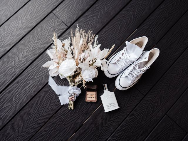 Ash and Suzie's Wedding in Bristol City, Bristol 10