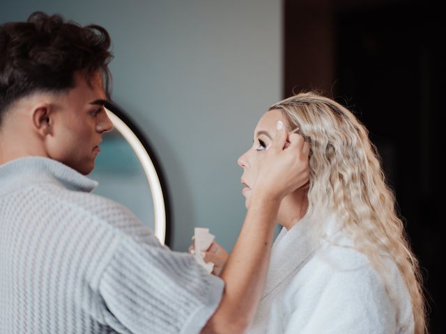 Ash and Suzie's Wedding in Bristol City, Bristol 12