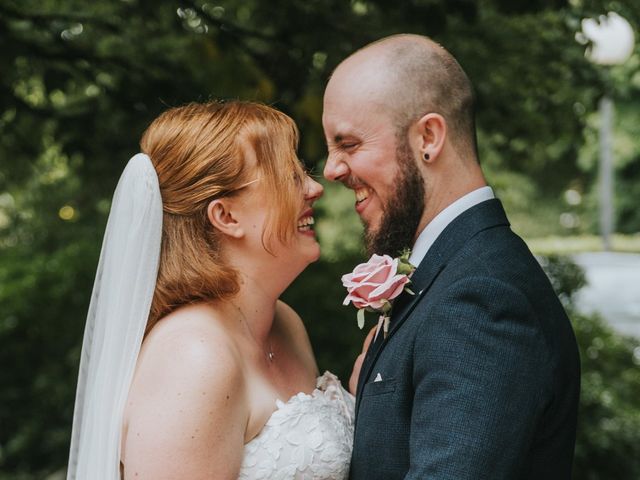 Callum and Jess's Wedding in Bedford, Bedfordshire 3