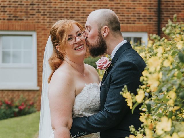 Callum and Jess's Wedding in Bedford, Bedfordshire 4