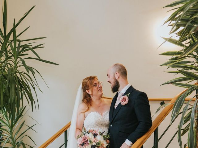 Callum and Jess's Wedding in Bedford, Bedfordshire 5