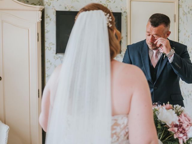 Callum and Jess's Wedding in Bedford, Bedfordshire 1