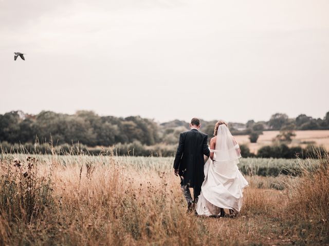 James and Kate&apos;s Wedding in Great Baddow, Essex 127