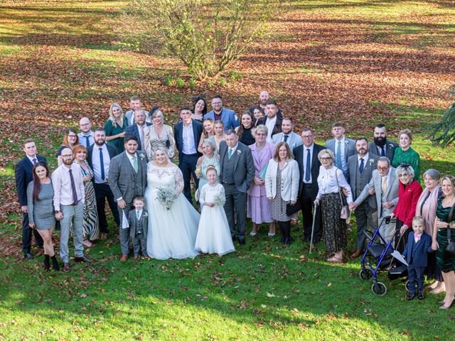 James and Chloe&apos;s Wedding in Bulkington, Warwickshire 33