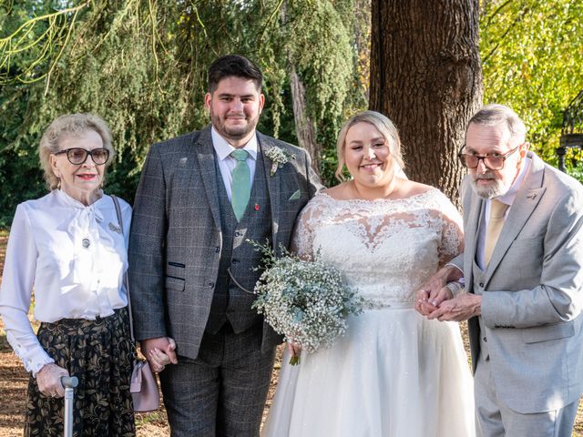 James and Chloe&apos;s Wedding in Bulkington, Warwickshire 34