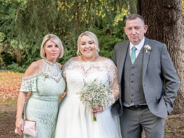 James and Chloe&apos;s Wedding in Bulkington, Warwickshire 36