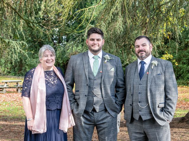 James and Chloe&apos;s Wedding in Bulkington, Warwickshire 38