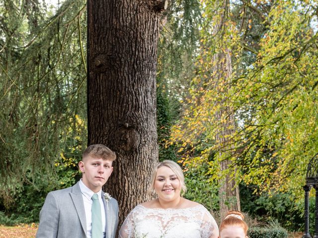 James and Chloe&apos;s Wedding in Bulkington, Warwickshire 39