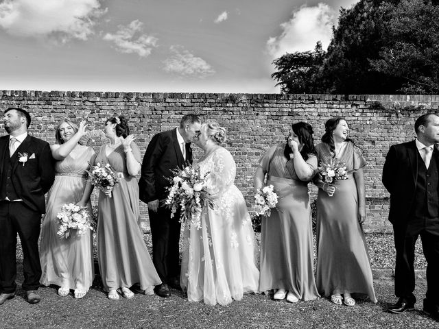 Dale and Mary&apos;s Wedding in Hintlesham, Suffolk 18