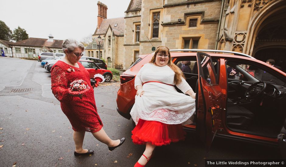 Martin and Kara's Wedding in Great Malvern, Worcestershire