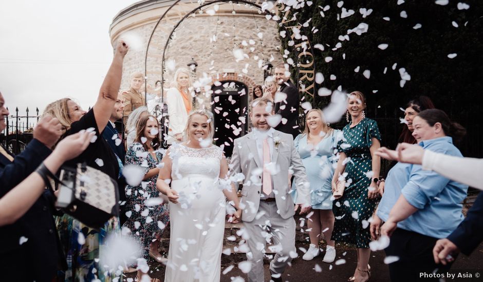 Ash and Suzie's Wedding in Bristol City, Bristol