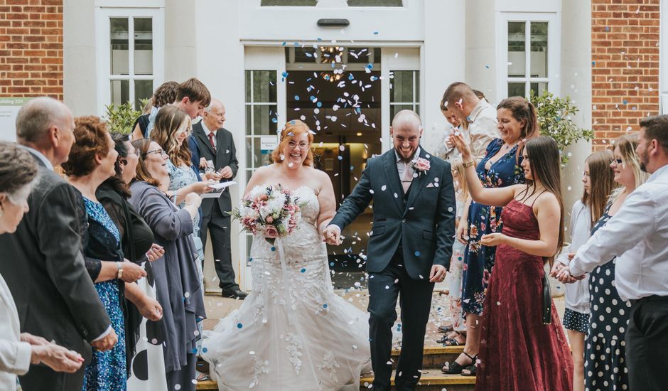 Callum and Jess's Wedding in Bedford, Bedfordshire