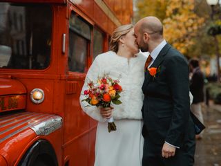 Harriett & Hitesh's wedding