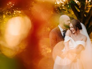 Bryony & Alex's wedding