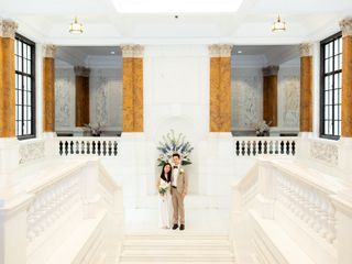 Giang & Patrick's wedding