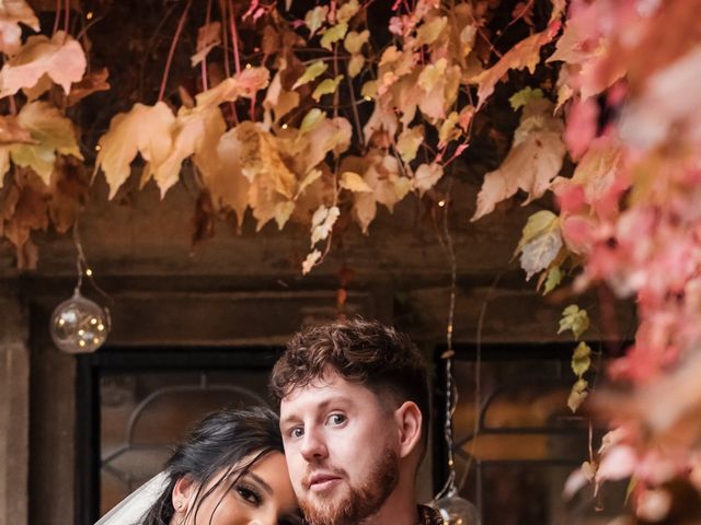 Adam and Halima&apos;s Wedding in Clitheroe, Lancashire 17