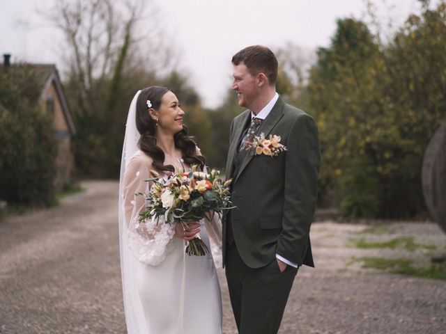 Mackenzie and Charlotte&apos;s Wedding in Arlingham, Gloucestershire 17