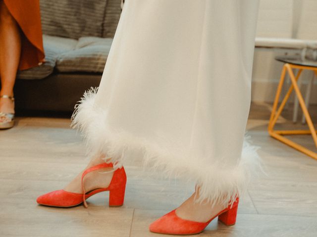 Hitesh and Harriett's Wedding in Bank, South West London 12