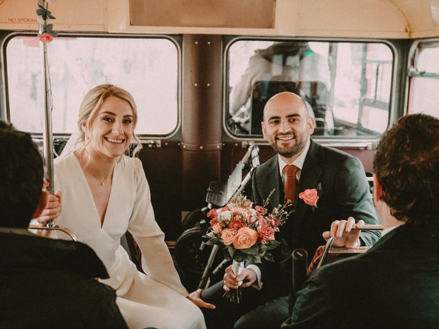 Hitesh and Harriett's Wedding in Bank, South West London 20