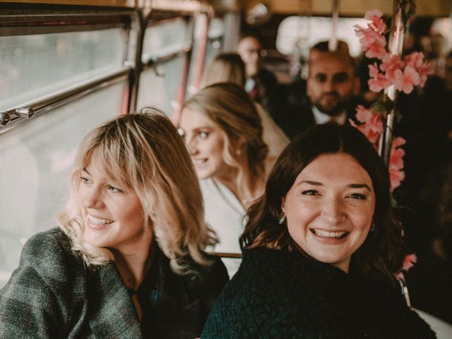 Hitesh and Harriett's Wedding in Bank, South West London 23