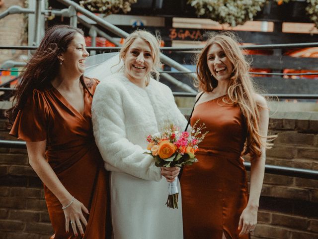 Hitesh and Harriett's Wedding in Bank, South West London 24