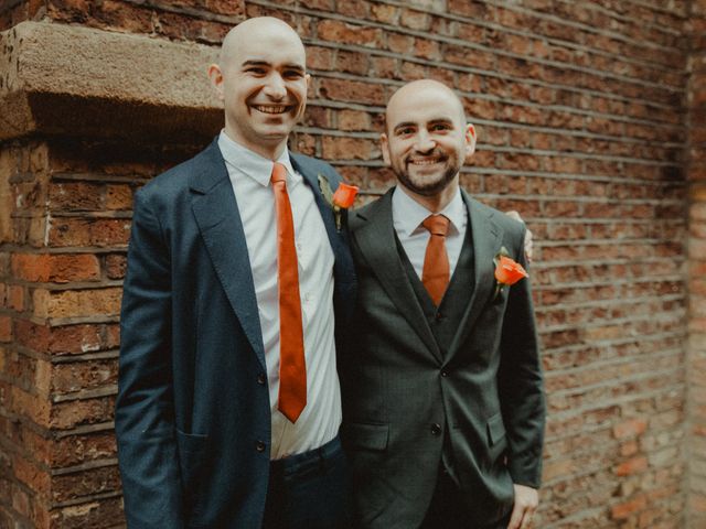 Hitesh and Harriett's Wedding in Bank, South West London 25