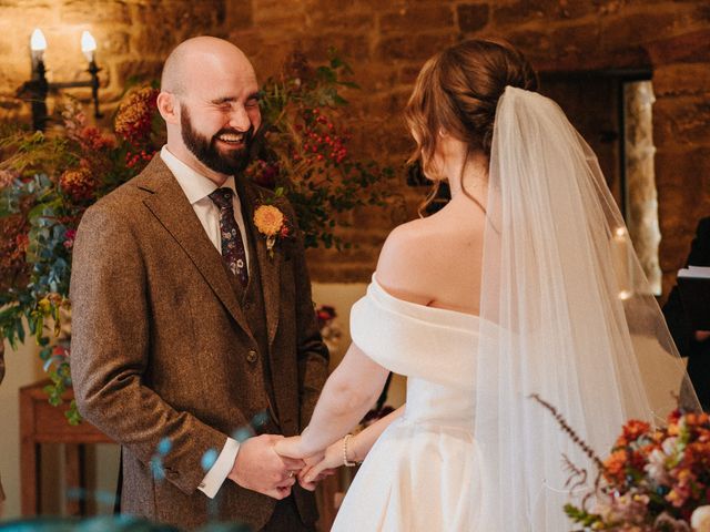 Alex and Bryony's Wedding in Northampton, Northamptonshire 7