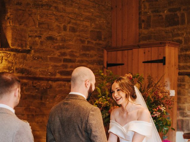 Alex and Bryony's Wedding in Northampton, Northamptonshire 8