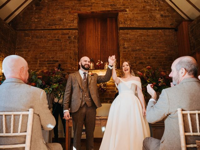 Alex and Bryony's Wedding in Northampton, Northamptonshire 10