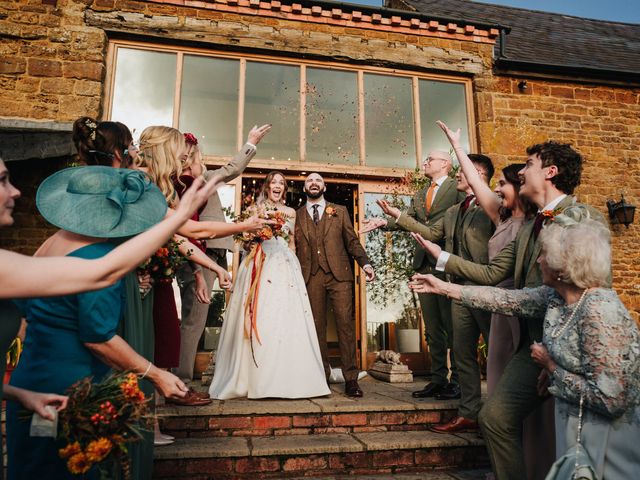 Alex and Bryony's Wedding in Northampton, Northamptonshire 11