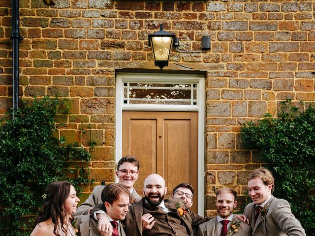 Alex and Bryony's Wedding in Northampton, Northamptonshire 12