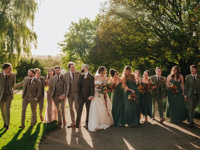 Alex and Bryony's Wedding in Northampton, Northamptonshire 13