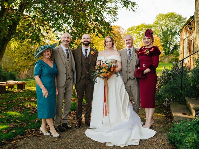 Alex and Bryony's Wedding in Northampton, Northamptonshire 14