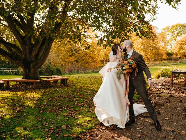 Alex and Bryony's Wedding in Northampton, Northamptonshire 16