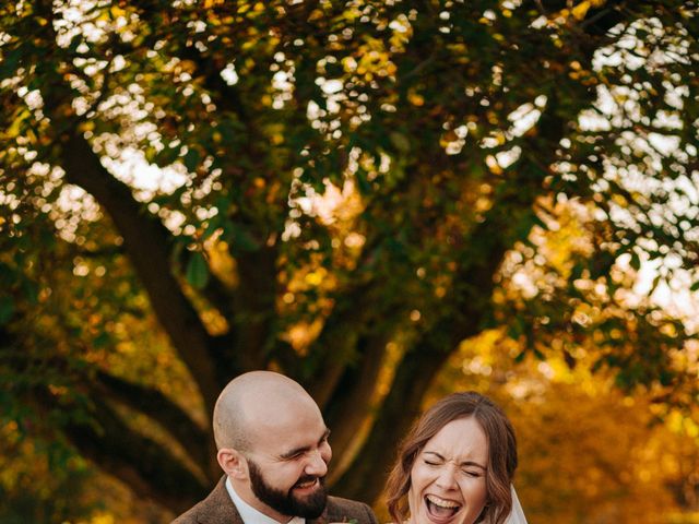 Alex and Bryony's Wedding in Northampton, Northamptonshire 18