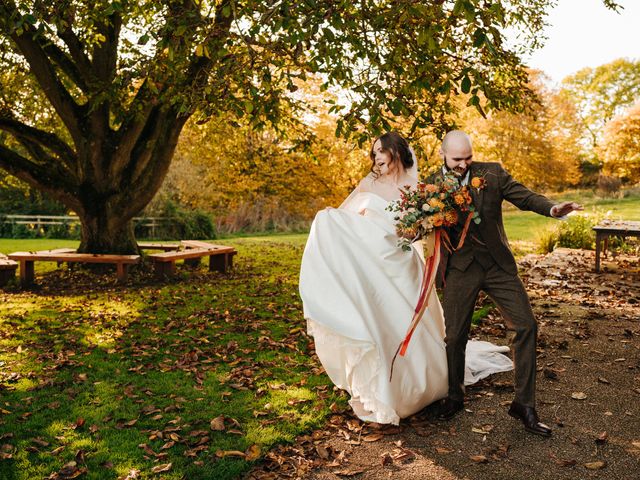 Alex and Bryony's Wedding in Northampton, Northamptonshire 20
