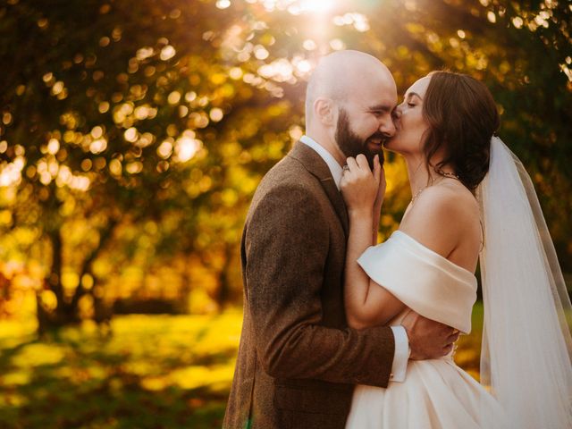 Alex and Bryony's Wedding in Northampton, Northamptonshire 22