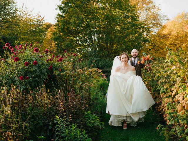 Alex and Bryony's Wedding in Northampton, Northamptonshire 24