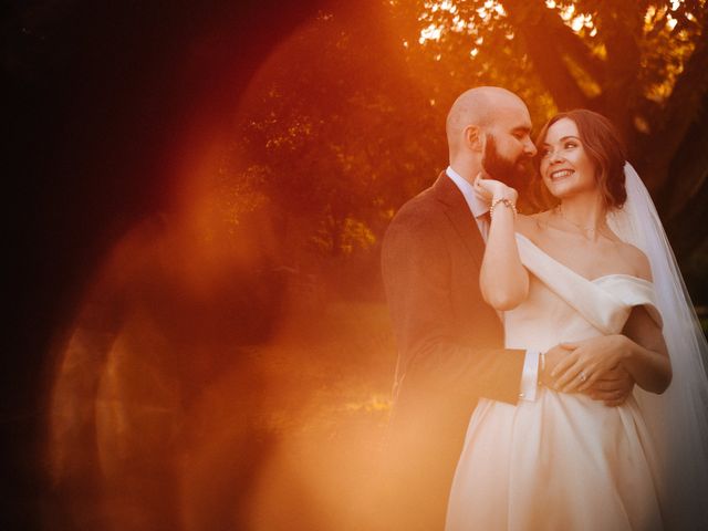 Alex and Bryony's Wedding in Northampton, Northamptonshire 25