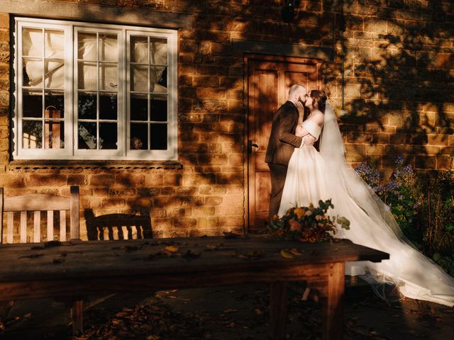 Alex and Bryony's Wedding in Northampton, Northamptonshire 28