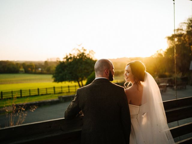Alex and Bryony's Wedding in Northampton, Northamptonshire 35