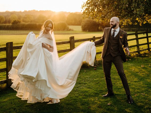 Alex and Bryony's Wedding in Northampton, Northamptonshire 37