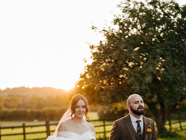 Alex and Bryony's Wedding in Northampton, Northamptonshire 38
