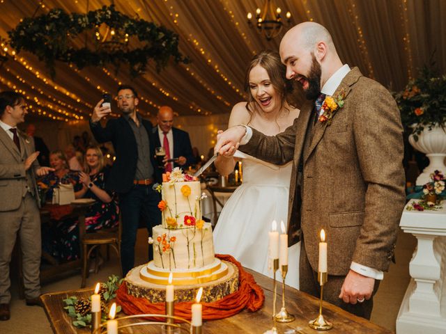 Alex and Bryony's Wedding in Northampton, Northamptonshire 42