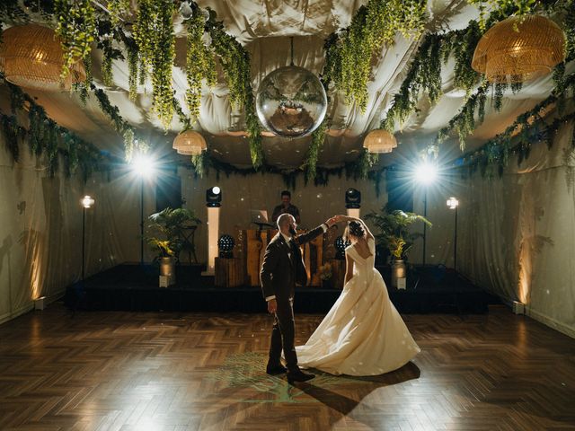 Alex and Bryony's Wedding in Northampton, Northamptonshire 43