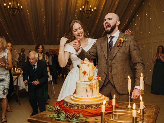 Alex and Bryony's Wedding in Northampton, Northamptonshire 44