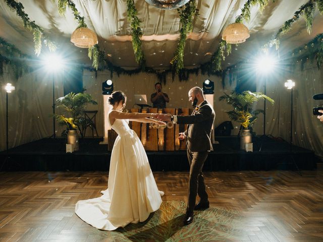 Alex and Bryony's Wedding in Northampton, Northamptonshire 45
