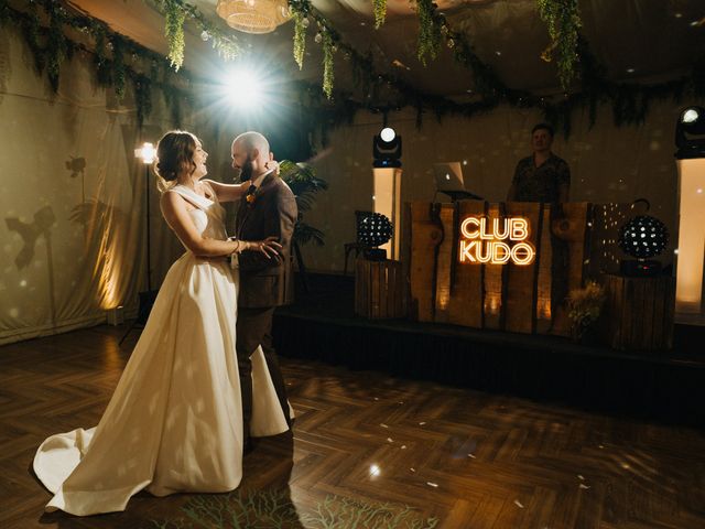 Alex and Bryony's Wedding in Northampton, Northamptonshire 46