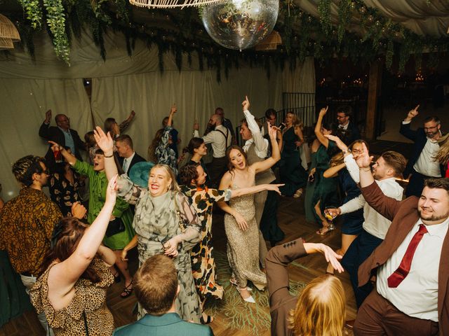 Alex and Bryony's Wedding in Northampton, Northamptonshire 49